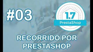 Recorrido por prestashop 1.7 - Curso completo de Prestashop