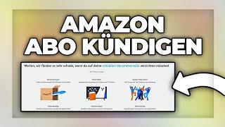 Amazon Prime Abo kündigen - Tutorial