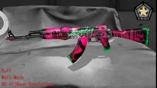 AK-47 Neon Revolution - Skin Wear/Float