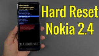 Hard Reset Nokia 2.4 | Factory Reset Remove Pattern/Lock/Password (How to Guide)