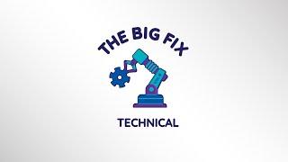 2019-20 Technical Challenge: The Big Fix