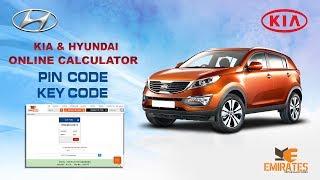 " WWW.MK3.COM " KIA & HYUNDAI PINCODE ONLINE CALCULATOR