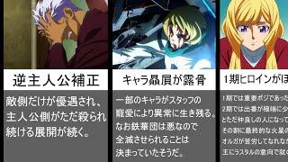 【機動戦士ガンダム 鉄血のオルフェンズ】1分半で分かる2期が酷評な理由【クソ脚本】