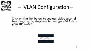 14 HP Switch   Configuration step by step   YouTube