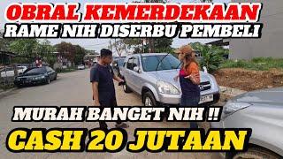 Lapak Bajong rumahan‼️ CASH 20JUTAAN‼️ Obral Kemerdekaan dijual murah semua‼️