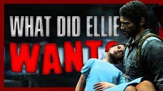 What did Ellie really want? - The Last of Us ending discussion & theories