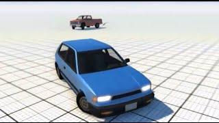 BeamNG- How to Make Cars Crash or Run Away From You! (AI) (2014)