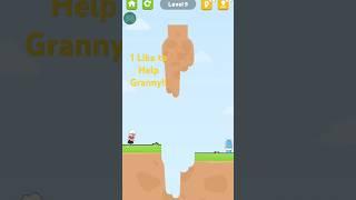 help Granny to reach the skibidi toilet  #gaming #viral #shorts