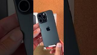 iPhone 15 Pro Fekete Titánium kicsomagolás #unboxing #rentech #apple #iphone15pro