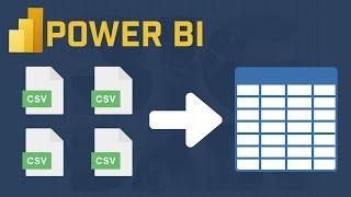 Power BI Tips: Combine Multiple CSV Files In Power BI