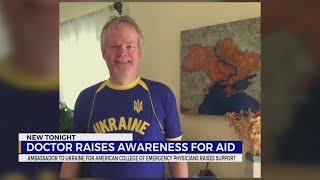 Doctor raises awareness for aid for Ukraine