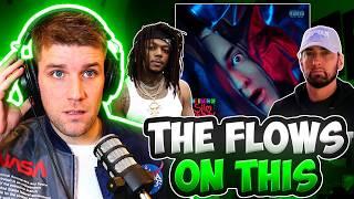 HUGE SHOTS AT DIDDY!! | Rapper Reacts to Eminem & JID - Fuel (FIRST REACTION)
