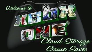 Cloud Storage on Xbox One