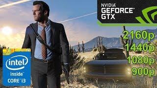 GTA 5 GamePlay in NVIDIA GeForce GTX 1050