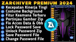 Zarchiver Pro 2024 | Fix Acces Data & Obb