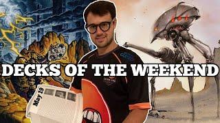 Decks of the Weekend 19 May 2024