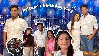 Pritam er Birthday te ki korlam?? Ki gift dilam pritam k? Sokal bela gelam pujo dite ️