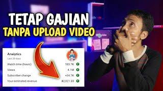 Bongkar Rahasia‼️ Berapa Gaji Youtuber Sebulan Tanpa Upload Video Youtube