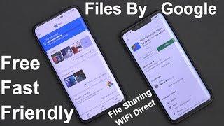 Fast, Free And Easy To Use File Manager From Google - Files By Google App Review