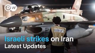 Iran 'determined to defend itself' after Israeli strikes - US, UK and the EU call for de-escalation