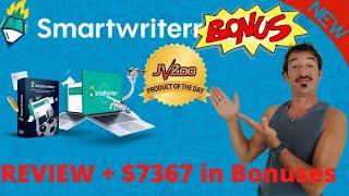 Smartwriterr Review +  Live Demo ️ $7367 in Custom Bonuses 