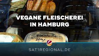 Hamburgs erste vegane Fleischerei