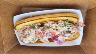 Creamy Lobster Roll! - Angry Archie's - #shorts #fyp #foryourpage #viral #lobsterroll