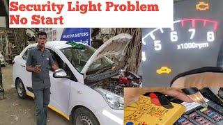 immobilizer Light Fault Car No Start No Communication with ECM Hyundai Xcent Prime