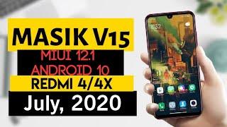 Redmi 4/4X- MIUI 12.1 MASIK v15 ANDROID 10 | July, 2020 Build | MIUI 12 Features & Review | ROM