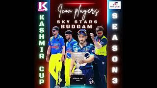 Sky Star Budgam is the part of Kashmir Cup 2025 @JKSportstime