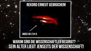 Ein Problem ist aufgetaucht! JWST beweist, dass es Objekte gibt, die älter sind als das Universum!