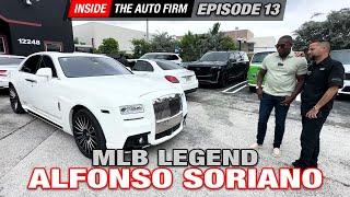 EPISODE 13 - Rolls Royce Ghost / KIA Sorento customized by Alex Vega at The Auto Firm