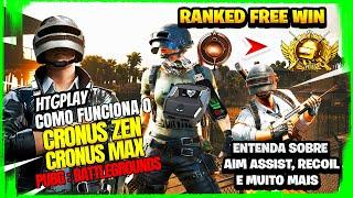 HTGDICAS - COMO FUNCIONA O CRONUS ZEN E MAX NO PUBG?? VEJA COMO FUNCIONA O AIM ASSIST!