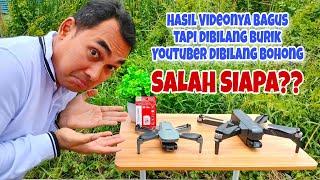 HAL SEPELE TAPI BANYAK YANG TIDAK PAHAM‼️ Perbandingan Kualitas Video Drone