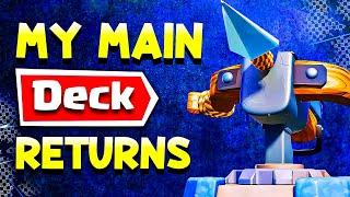 3.0 Xbow Cycle Is BACK and *BETTER* in Clash Royale