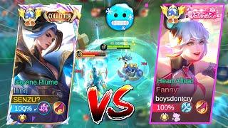 LING FASTHAND VS FANNY UNLIMITED CABLE ( WHO WILL WIN? ) INTENSE MATCH GAMEPLAY Ling Mobile Legends