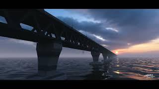 Padma bridge 3d animation