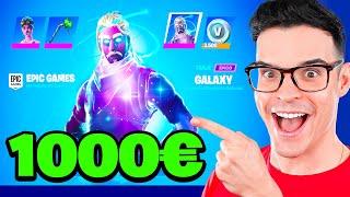 Compro por 1.000€ la Mejor Cuenta de Fortnite!