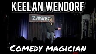 Hilarious Comedy Magic Show at Zanies Comedy Club Chicago