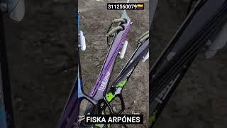 arpón de pesca artesanal FISKA ARPÓNES  #fishing #arpon #fiska #sub #pesca