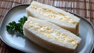 Tamago Sando Recipe (Egg Salad Sandwich) - Japanese Cooking 101