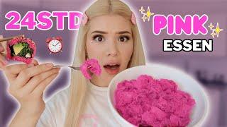 24 STUNDEN nur PINK essen! 🩷 | Vanessa Zinner