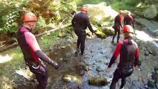 Canyoning im Harz by Adrenalin Tours