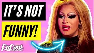 Roxxxy Calls Out Megami - RuPaul's Drag Race S16 Ep10 - Have Your Say