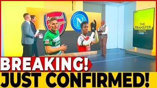 WOW! IT'S HAPPENING! ARSENAL READY TO CLOSE THE DEAL! FANS ARE OVER THE MOON! Arsenal News