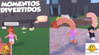 WACKY WIZARD MOMENTOS DIVERTIDOS (ROBLOX)