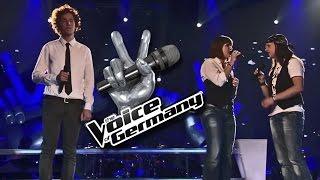Falling Slowly – Vicky und Laura Maas vs. Michael Schulte | The Voice | The Battles Cover