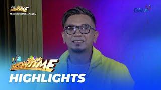 It's Showtime: Rakrakan na kasama ang 'Teddy Corpuz' ng Cavite! (Kalokalike)