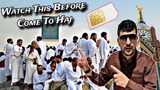 hajj Me Kaun sa Sim Card lein? Saudi Sim free Apps recharge Codes￼ 