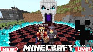 Minecraft  survival New  world  Day - 81 || #gamerfleet @VeerafunnyGaming